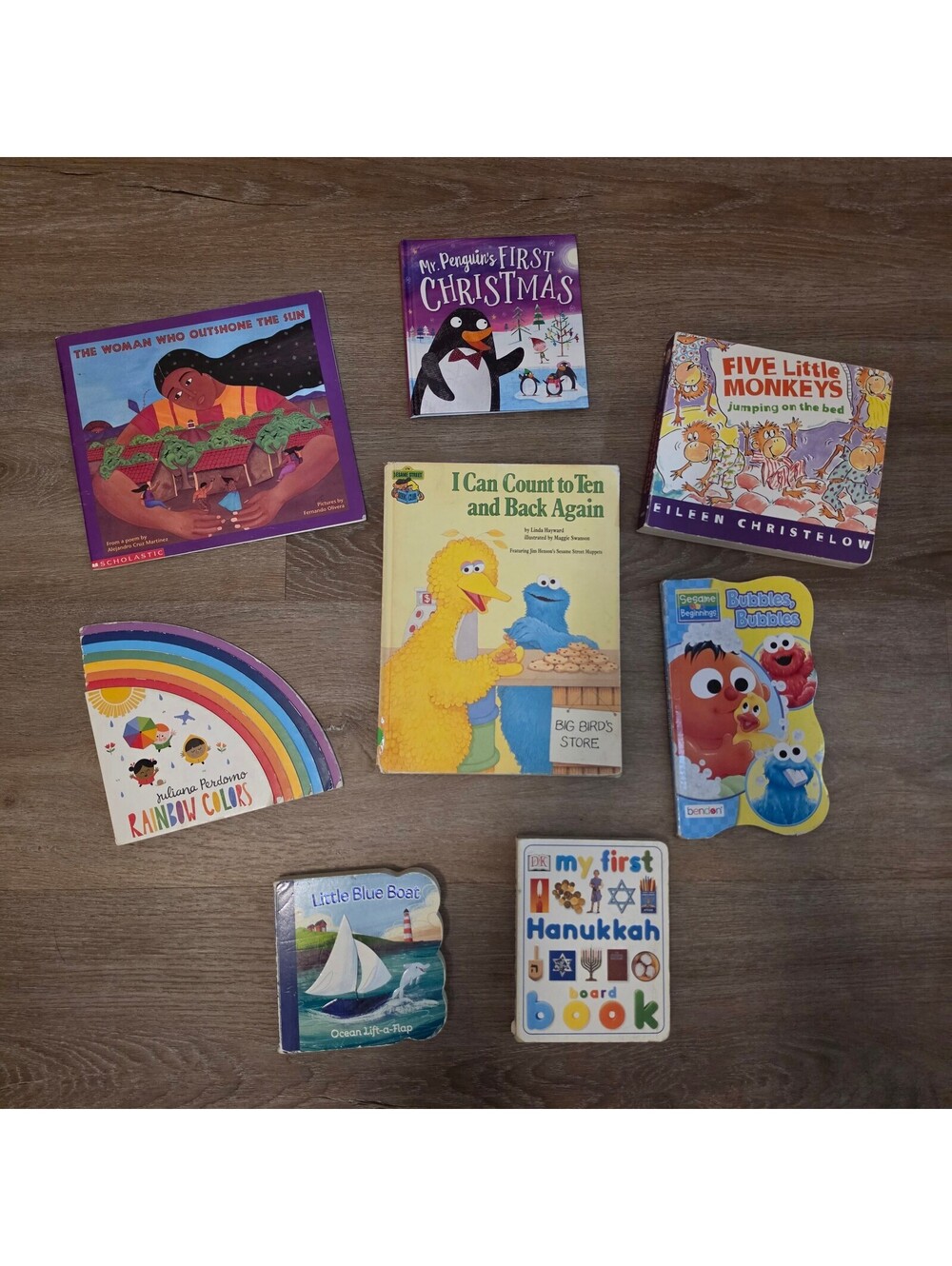 8 Kids Children's Books Bundle #13